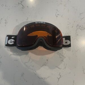 Bolle Black and Orange/red Goggles (men/women/kids)